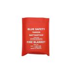 BLUE SAFETY 13245151 5 Adet Yangın Battaniyesi 130 X180 Cm Ts En 1869