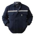 Blue Safety Kaynakçı Montu 7x7 Gabardin - Lacivert - XL