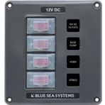 Blue Sea Swicth Panel 4Lü