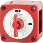 Blue Sea Systems 2 Pozisyonlu Mini Akü Şalteri 6005