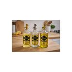 BLUE SİDE 750 Ml 3Lü Pinterest Stil Yağdanlık Sirkelik Zeytinyağlık Limonluk