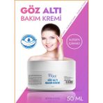 Blue Skin Care Göz Altı Morluk ve Torbalanma Karşıtı Göz Kremi 50 ml Tüm Cilt Tipleri