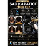 Blue Skin Care siyah Saç Kapatıcı Yeni Nesil Saç Dolgunlaştırıcı Pudra | Seyrek Sakal Saçlar için Saç Fiberi | Saç Ve Beyaz Kapatıcı Suda Çıkmaz erkek beyaz saç kapatıcı