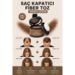 BLUE Skin Care Yeni Nesil Saç Dolgunlaştırıcı Sarı Pudra | Seyrek Sakal Saçlar için Saç Fiberi | Suda Çıkmaz Boya