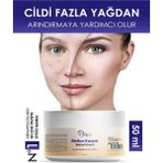 Blue Skin Care Yüz Kremi sivilce Karşiti Akne temizleme Tüm Cilt Tipleri Için 50ML