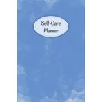 Blue Sky Cover: Self-Care Planner for daily reflection, planning, and restoring your inner peace, to help you stay on top of your physical and mental well-being, 120 pages, Size 6” x 9”.
