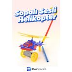 Blue Special Oyuncak Sopalı Sesli Helikopter / 1 Adet