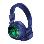 Blue Spectrum GM-C2 Lacivert Kablosuz Işıklı Oyuncu Kulaklığı