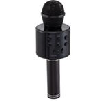 BLUE SPECTRUM Karaoke Mikrofon Bluetooth Aux Usb Sd Kart Girişli Siyah (WS-858)