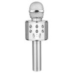 BLUE SPECTRUM Karaoke Mikrofon Bluetooth Aux Usb Sd Kart Girişli (WS-858)