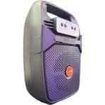 Blue Spectrum MS-1733 Işıklı Radyolu Kablosuz Bluetooth Hoparlör