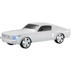 Blue Spectrum Wster WS-1967BT Beyaz Ford Mustang Gt 1967 Model Araba 10 W Fm Radyo Bluetooth Hoparlör