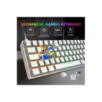 Blue Switch Mini Rgb Oyun Klavyesi Gaming Mekanik 62 Tuşlu 18 Rgb Led Usb Type-C Kablo