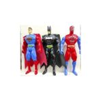Blue Toys Avengers Işıklı 20 cm 3'lü Süper Kahraman Figürler