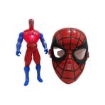 Blue Toys Spiderman 2'li Set Maskeli Figür Işıklı Oyuncak