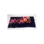 Blue Trend Desenli Oyalık Yazma 100*100 Berivan