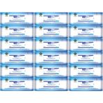 Blue White Bluewhite Yetişkin Hasta Vücut Temizleme Mendil-Havlusu (18 Li Set) 50 Yaprak Hijyenik