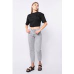 Blue White BW-0007 Açık Gri Kadın Jeans