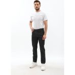 Blue White Erkek Regular Fit Koyu Gri Jean Pantolon - 31