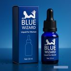 Blue Wizard 1 Kutu Bayan Destekleyici istek artirici ve libido Damla Yüksek Kalite RO-Blu01-0369