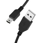 Blue Yeti Mikrofon USB Kablo Kablosu, Mavi Yeti Pro USB Mikrofon ile Uyumlu Mini B Güç Kablosu, Mavi Snowball iCE USB Mikrofon, Yeti Mikrofon, PS3 Denetleyici, MP3 Çalar-5FT