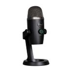 Blue Yeti Nano Siyah Profesyonel Usb Mikrofon