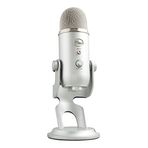 Blue Yeti USB Microphone - Silver
