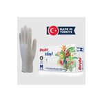 blueb Beybi Vinyl S Vinil Pudrasız Muayene Eldiven 100'lük Kutu