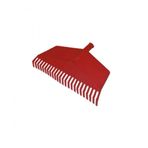 bluebee 41 cm 26 Diş Sap Hariç Sert Plastik Tırmık