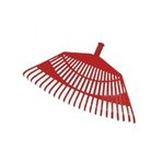 bluebee 54 cm 23 Diş Sap Hariç Yumuşak Plastik Tırmık