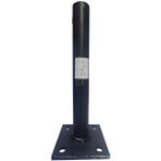 bluebee Bluebee C06 25x250mm Yuvarlak Altıgen Siyah Çapa Makinesi Sağ Sol Teker Aks Mili