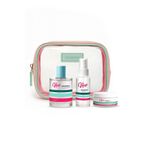 Blueberry Her Signature Trio 3'lü Kadın Çantalı Set – Parfüm, Hair Mist ve Nemlendirici Krem