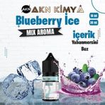 Blueberry İce Mix Aroma Yabanmersini Buz Gıda Aroması 10 ml