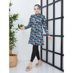 BLUECAT Tam Tesettür Kapalı Mayo - Siyah - 48