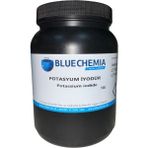Bluechemia Potasyum İyodür 1 kg Siyah Renkli Kimyasal Ürün Ambalajında - --