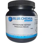 Bluechemia Potasyum Nitrat Extra Pure 1 kg Beyaz Kristal Katı Kimyasal Ürün