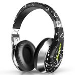 Bluedio A Stylish Siyah Ekstra Bass Wireless Bluetooth Headphones Mikrofonlu Kulaklık