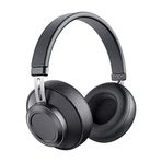 Bluedio BT5 Siyah Kulak Üstü Bluetooth Kulaklık