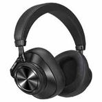 Bluedio T7 Plus ANC Kulak Üstü Siyah Bluetooth Kulaklık