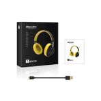 Bluedio TM Sarı 5.0 Bluetooth Kulaklık