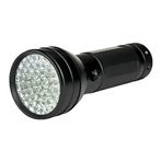 Bluedot Trading 51 LED UV-Scorpion Siyah El Feneri