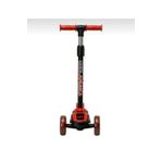 Blueeslife Led Işıklı 3 Tekerlekli Turuncu Scooter