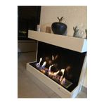 BLUEFLAME Wallfire 90 Bacasız Şömine -1 Litre Bioethanol Şömine Yakıtı Hediye (BİOETHANOL YAKITLI ŞÖMİNE)