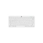 Blueforce Bt-K95 2.4Ghz Wireless Bluetooth V5.0 Kablosuz Klavye Beyaz Cift Modlu
