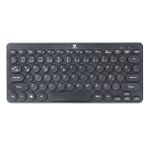 Blueforce Bt-k95 2,4Ghz Wireless+Bluetooth Kablosuz Sessiz Klavye Siyah Çift Modlu Telefon Tablet Mac Uyumlu