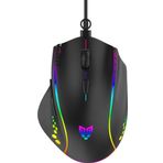 Blueforce Luxor Gaming Gamer Oyuncu Mouse 12800DPI Siyah