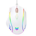 Blueforce Luxor Gaming Gamer Rgb Oyuncu Mouse 12800Dpi Beyaz