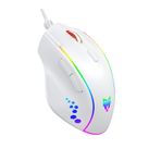 Blueforce Luxor Makro Atamalı Gaming Gamer Rgb Oyuncu Mouse 12800Dpi Beyaz Driver Mevcut