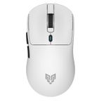 Blueforce Shark 3 Modlu Kablolu Wireless Bluetooth Gaming Gamer Oyuncu Mouse 12.000Dpi Beyaz Ultra Hafif 54Gr
