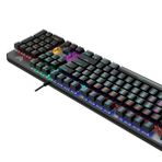 Blueforce Shooter Rgb Mekanik Gaming Oyuncu Klavyesi Red Switch Q TR